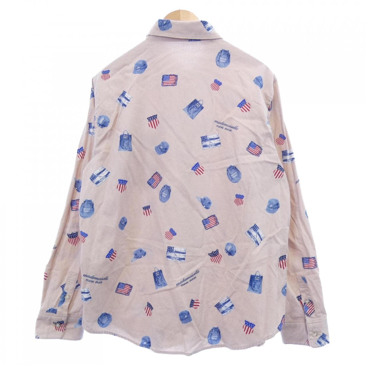 マドモアゼルノンノン MADEMOISELLE NONNON シャツ