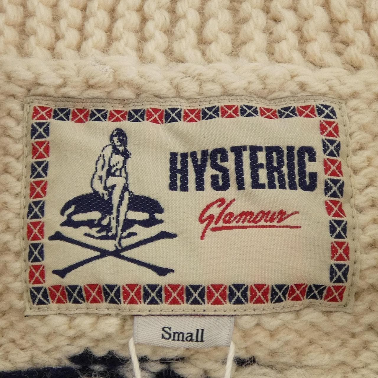 ヒステリックグラマー HYSTERIC GLAMOUR 02243ND06 カーディガン
