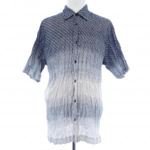 イッセイミヤケ ISSEY MIYAKE ME91FJ091 S／Sシャツ