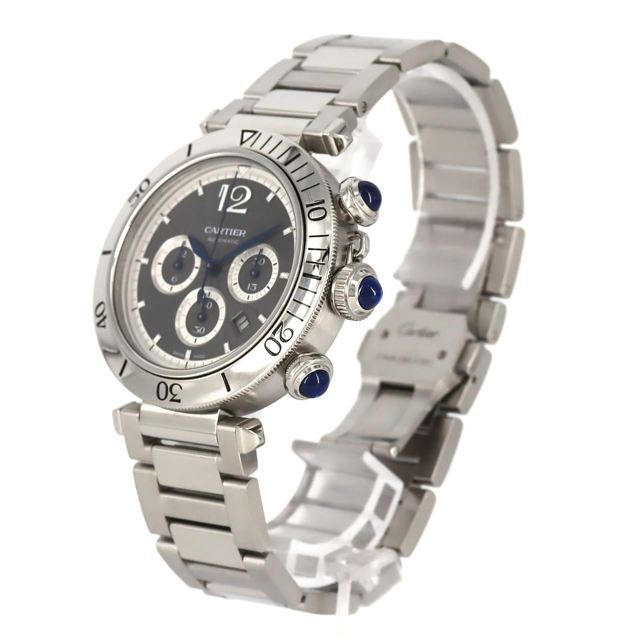 Cartier Pasha de Cartier计时码表 WSPA0027 SS自动上弦