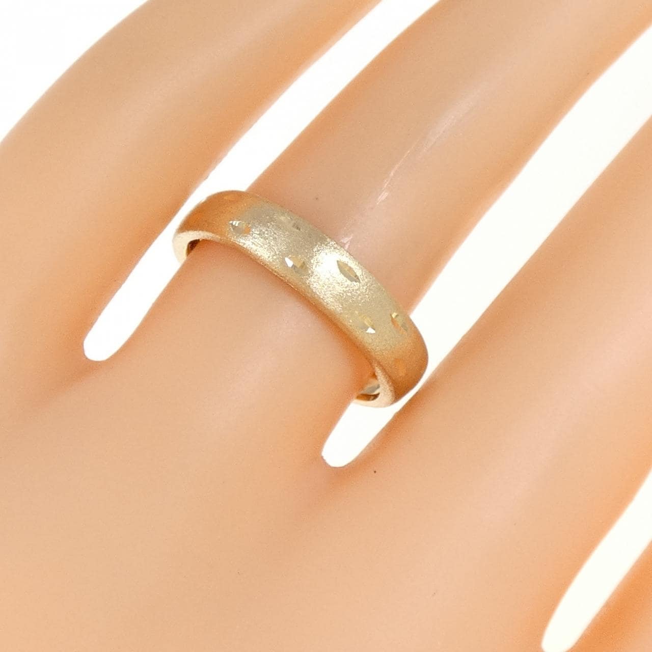 750YG/750WG リング