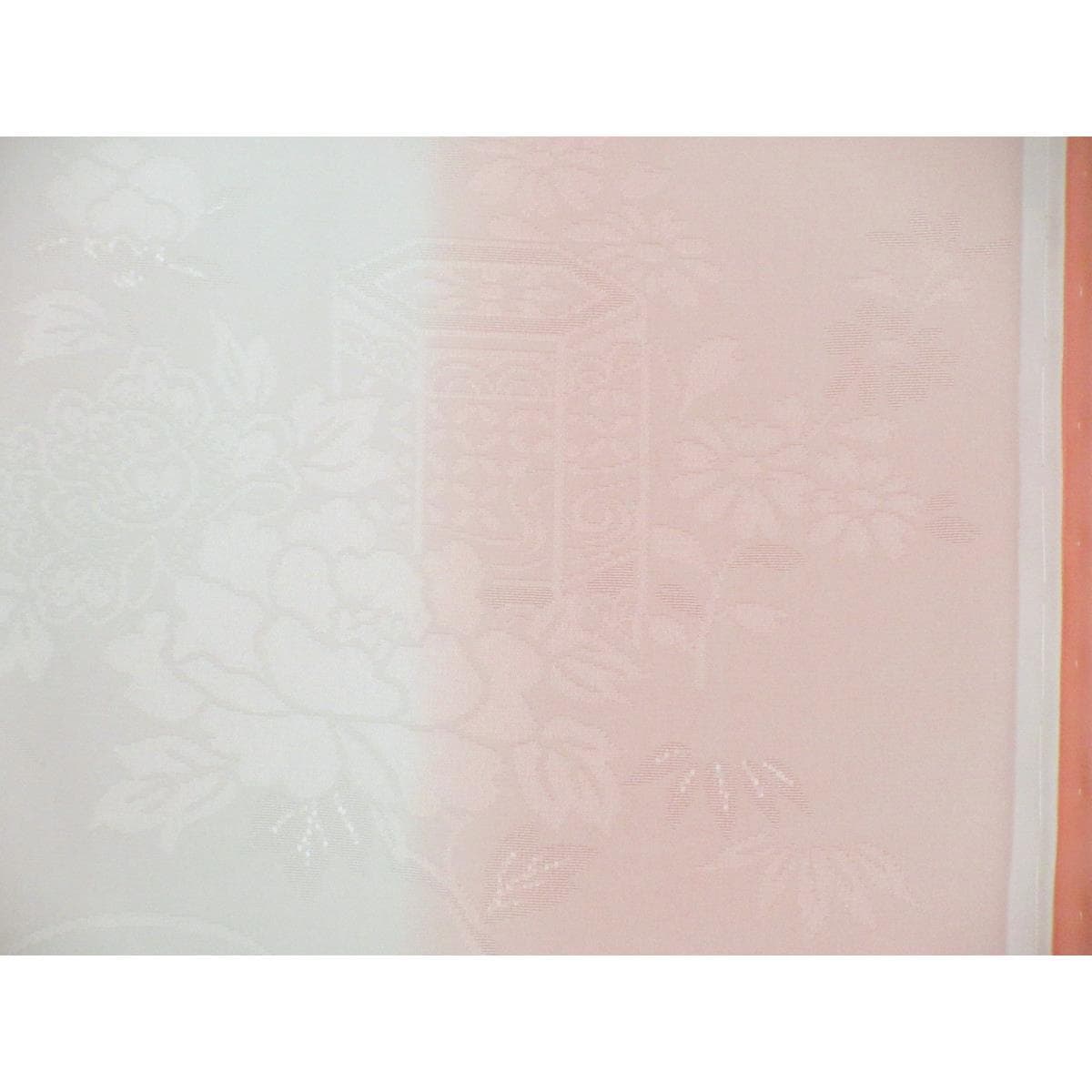 長襦袢　振袖　ボカシ染