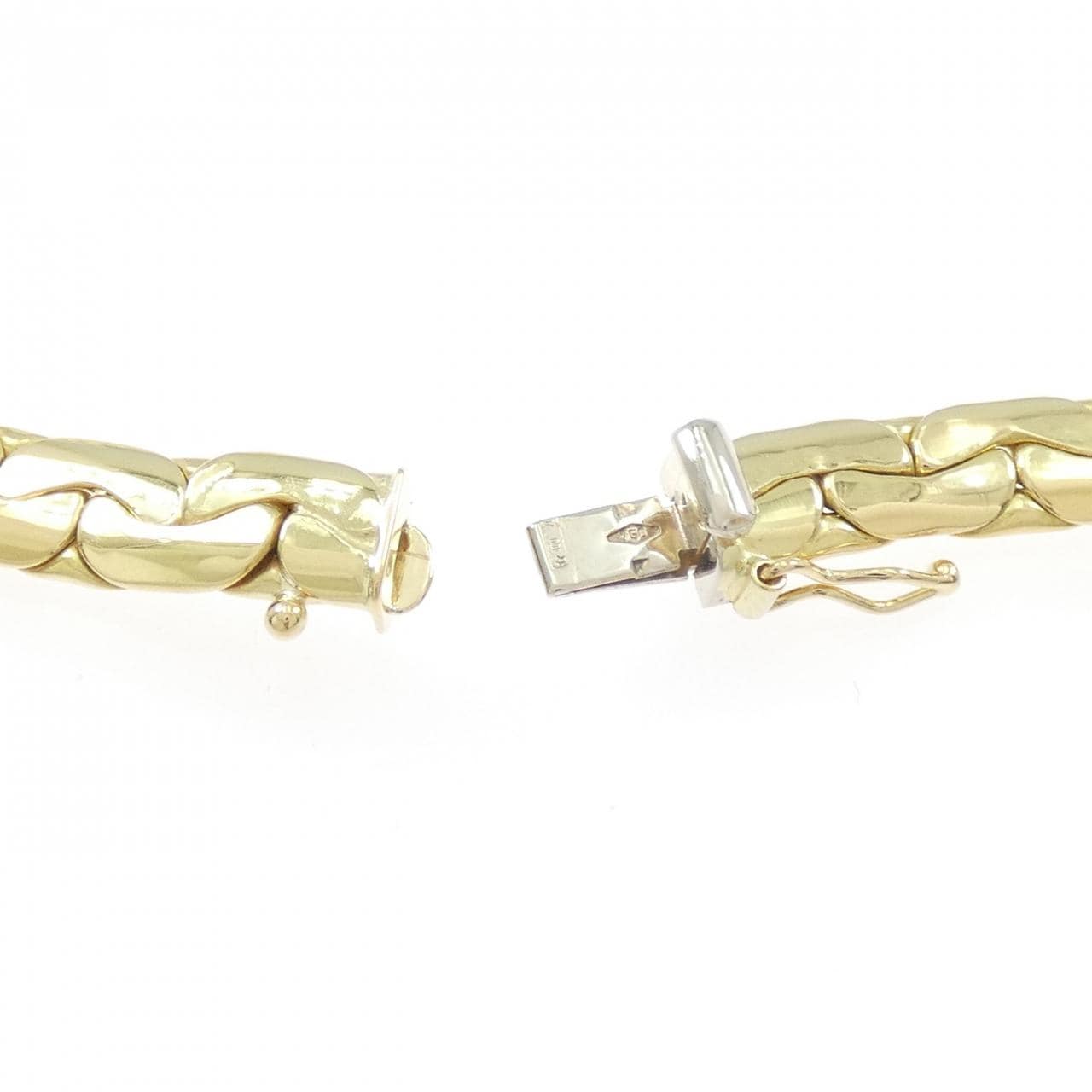 750YG/750WG ネックレス