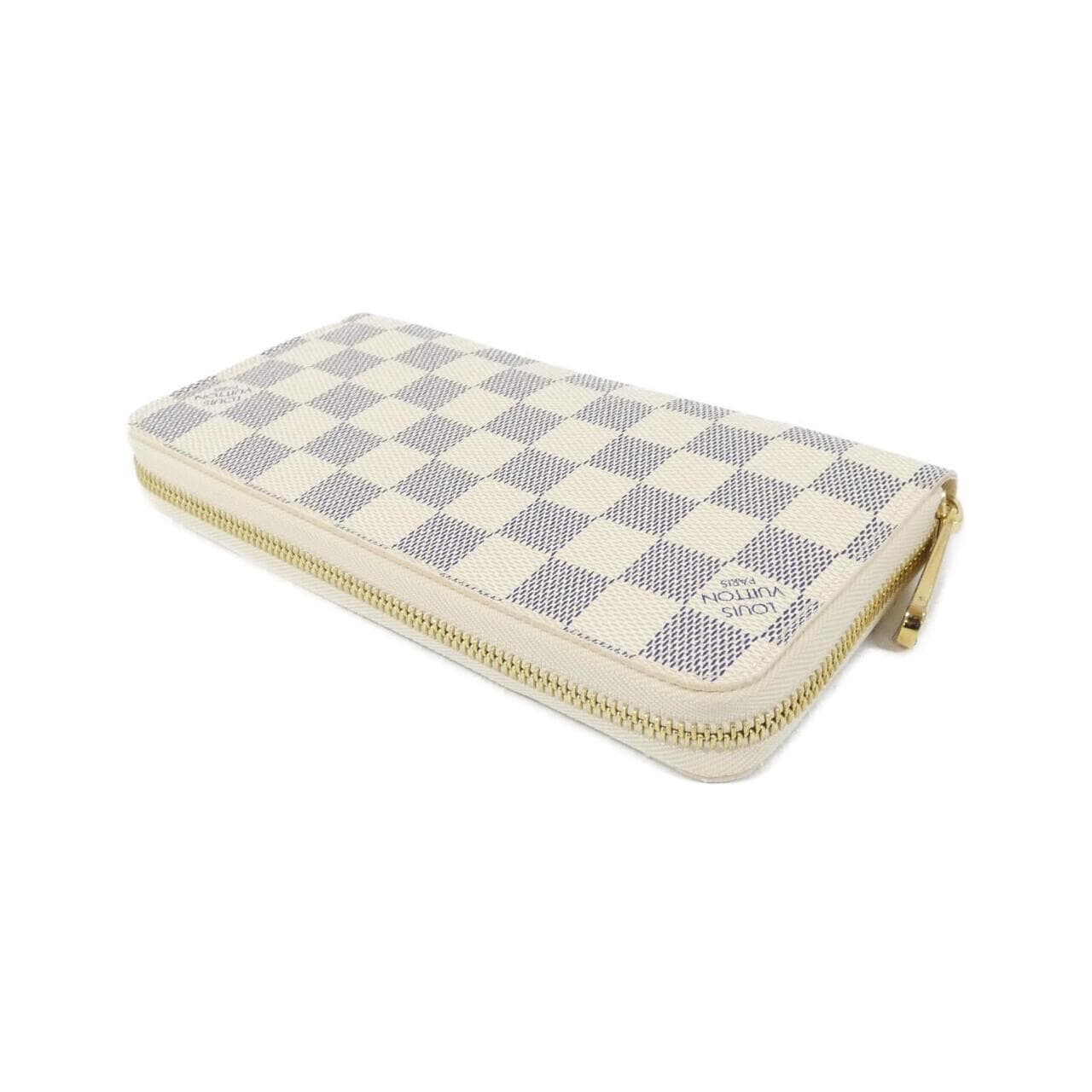 ルイヴィトン ダミエ アズール ジッピー ウォレット N60019 財布