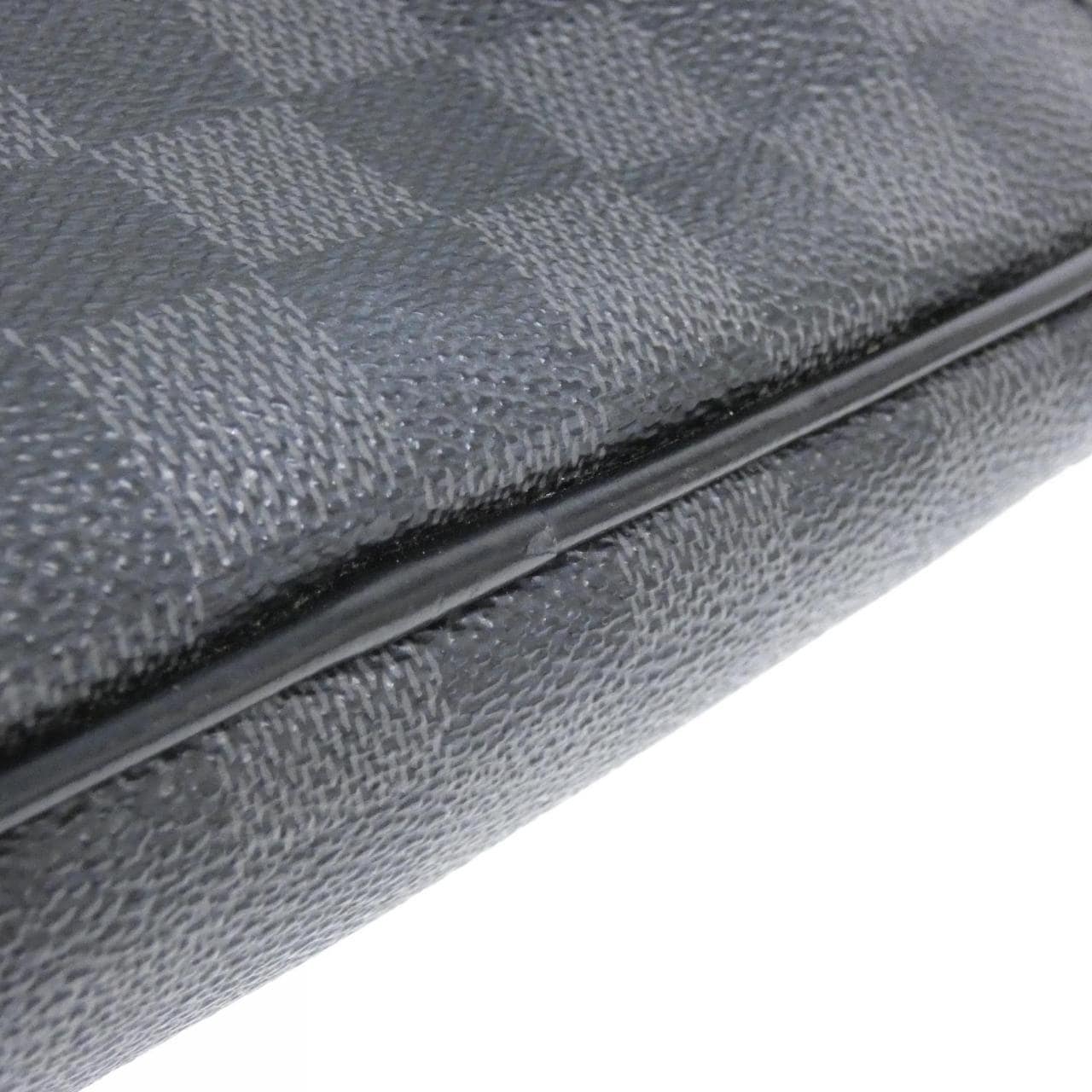 ルイヴィトン ダミエ グラフィット アンブレール N41289 ショルダーバッグ