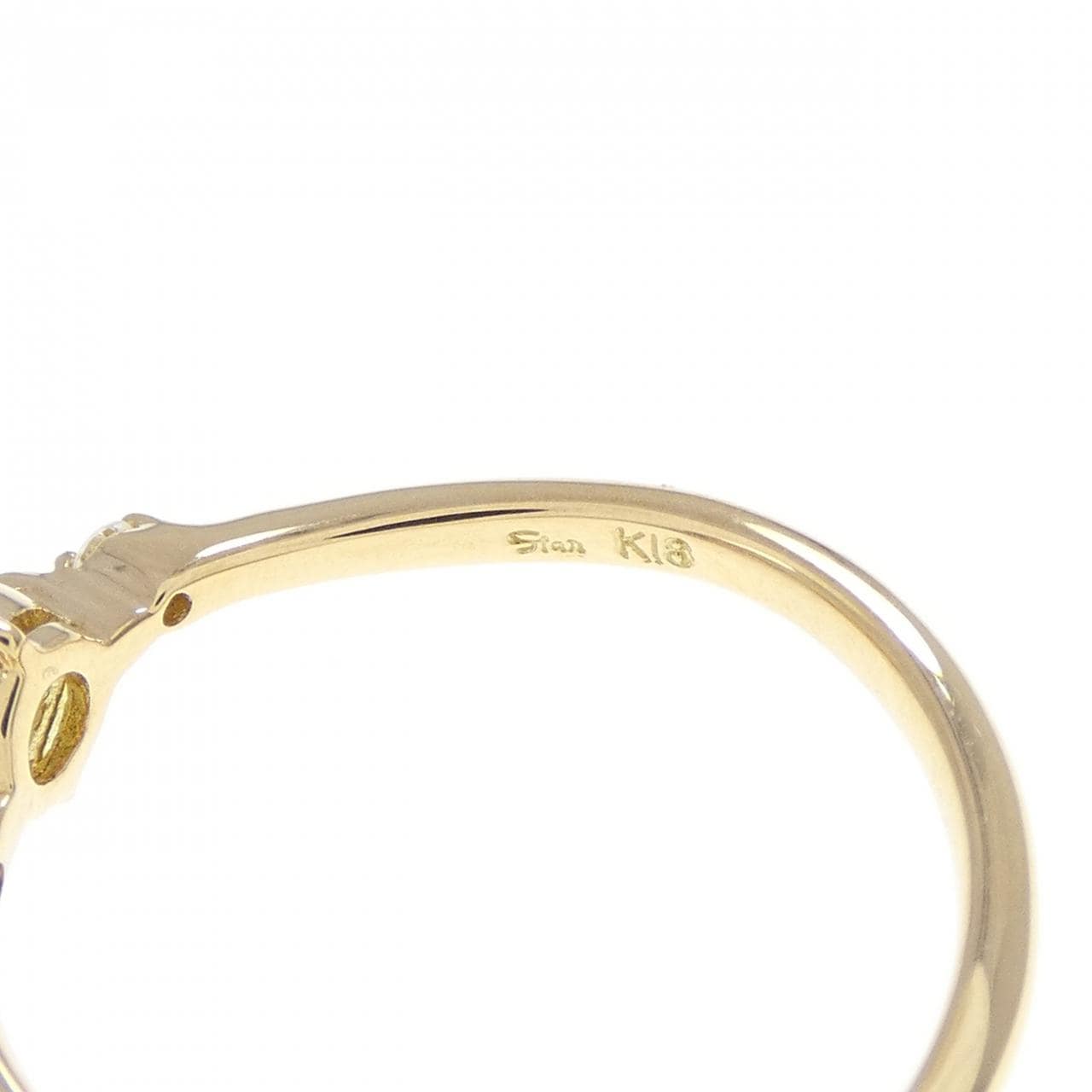 スタージュエリー オパール リング