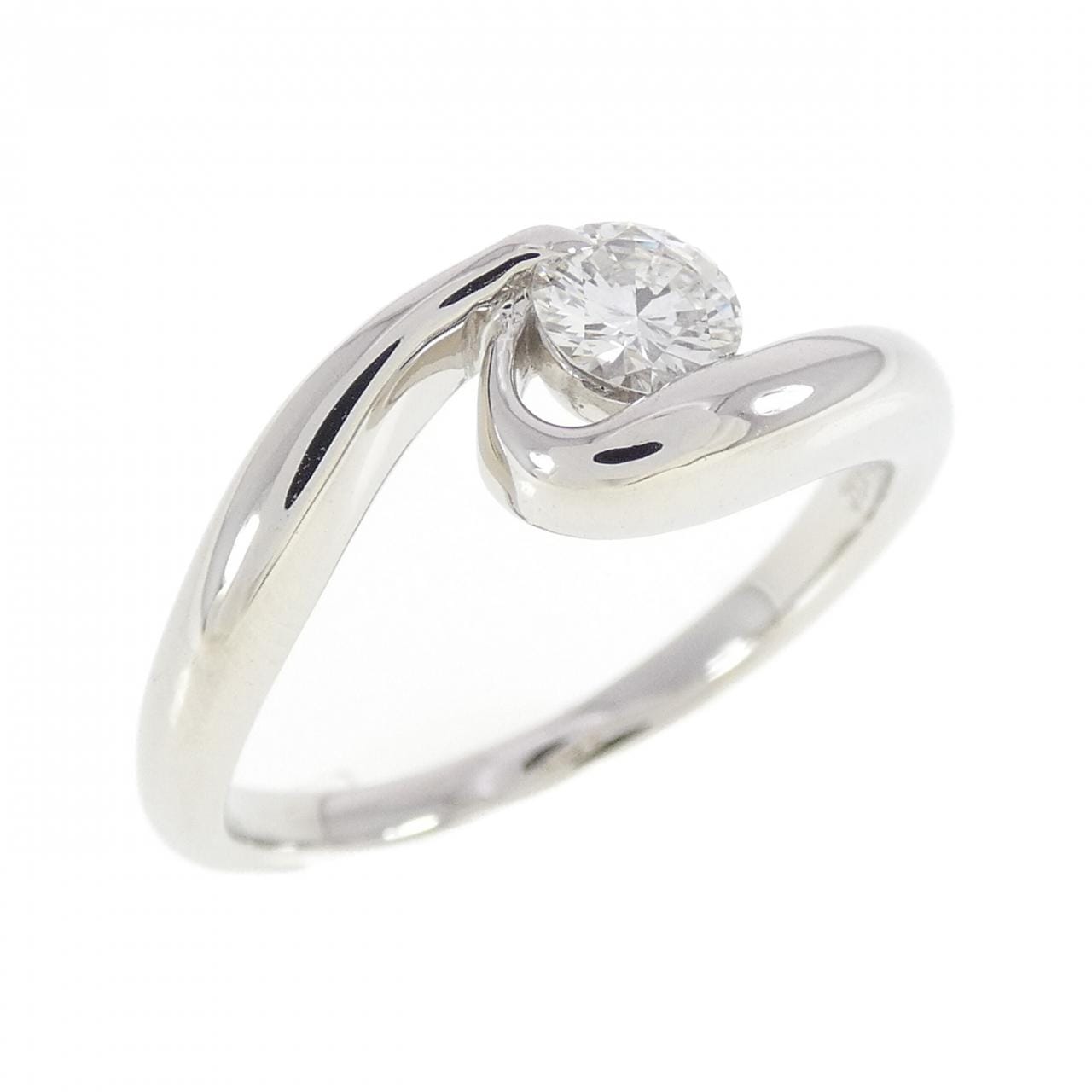 PT900 ダイヤモンド リング 0.29CT