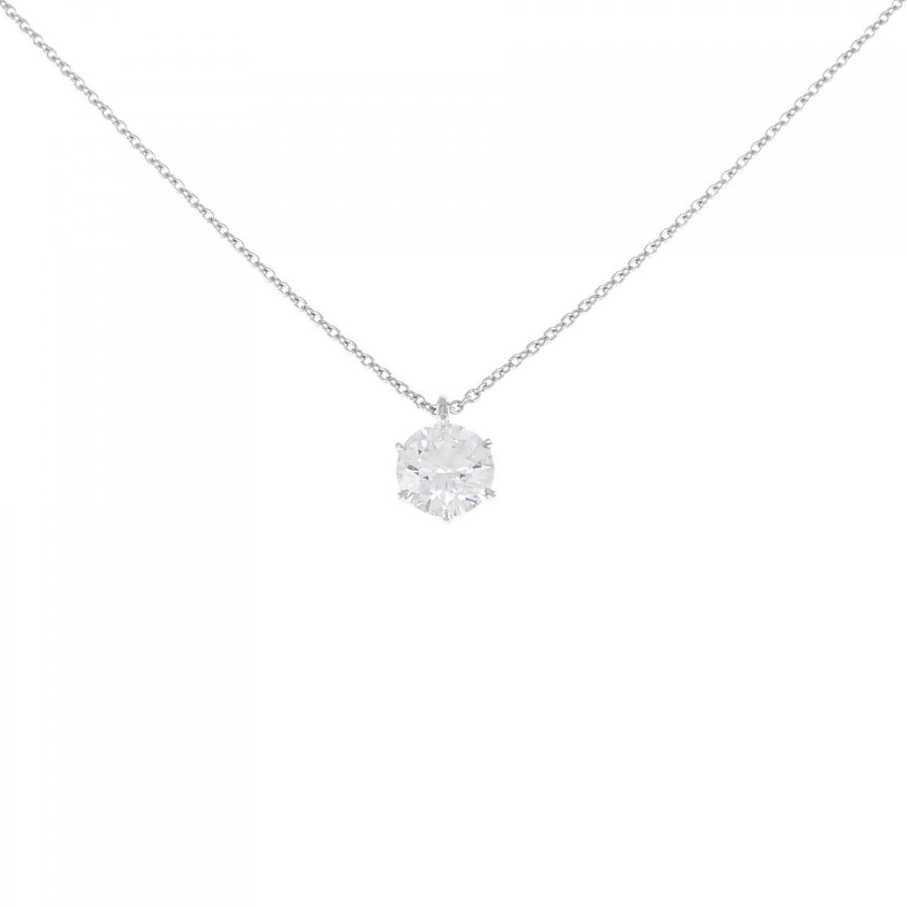 [Remake] PT Diamond Necklace 1.068CT E SI2 EXT