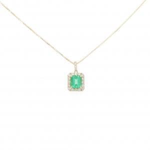 emerald necklace