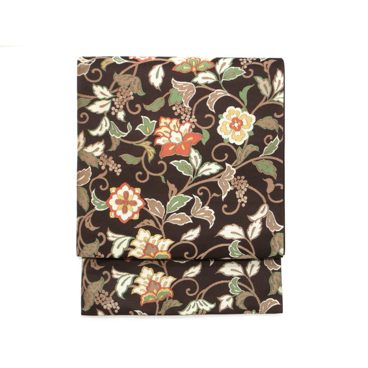 [Unused items] Fukuro Obi (bag) by Kawashima Orimono