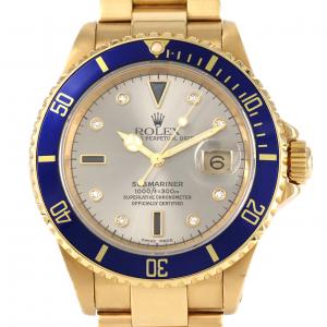 【ノーメンテナンス特価】ロレックス サブマリーナーデイト 16618SG YG 自動巻 L番