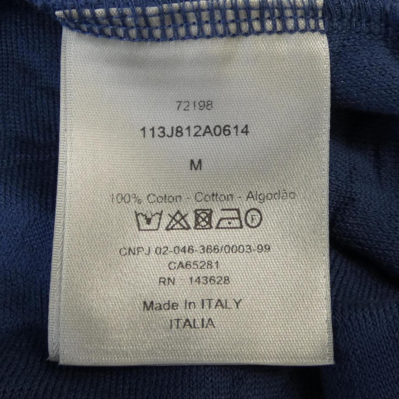 DIOR Oblique Polo 衫 113J812A0614