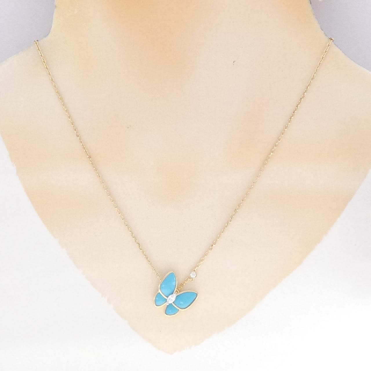 ヴァンクリーフ&アーペル ドゥ パピヨン ネックレス