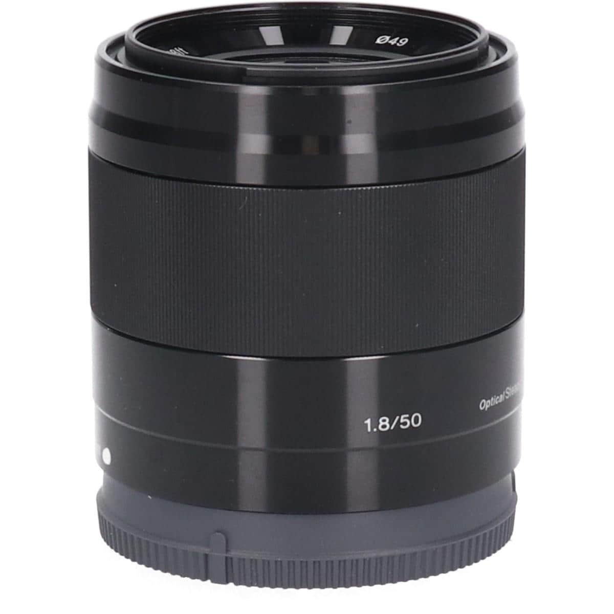 Ｅ５０ｍｍ　Ｆ１．８ＯＳＳ（ＳＥＬ５０Ｆ１８）ＢＬＡＣＫ