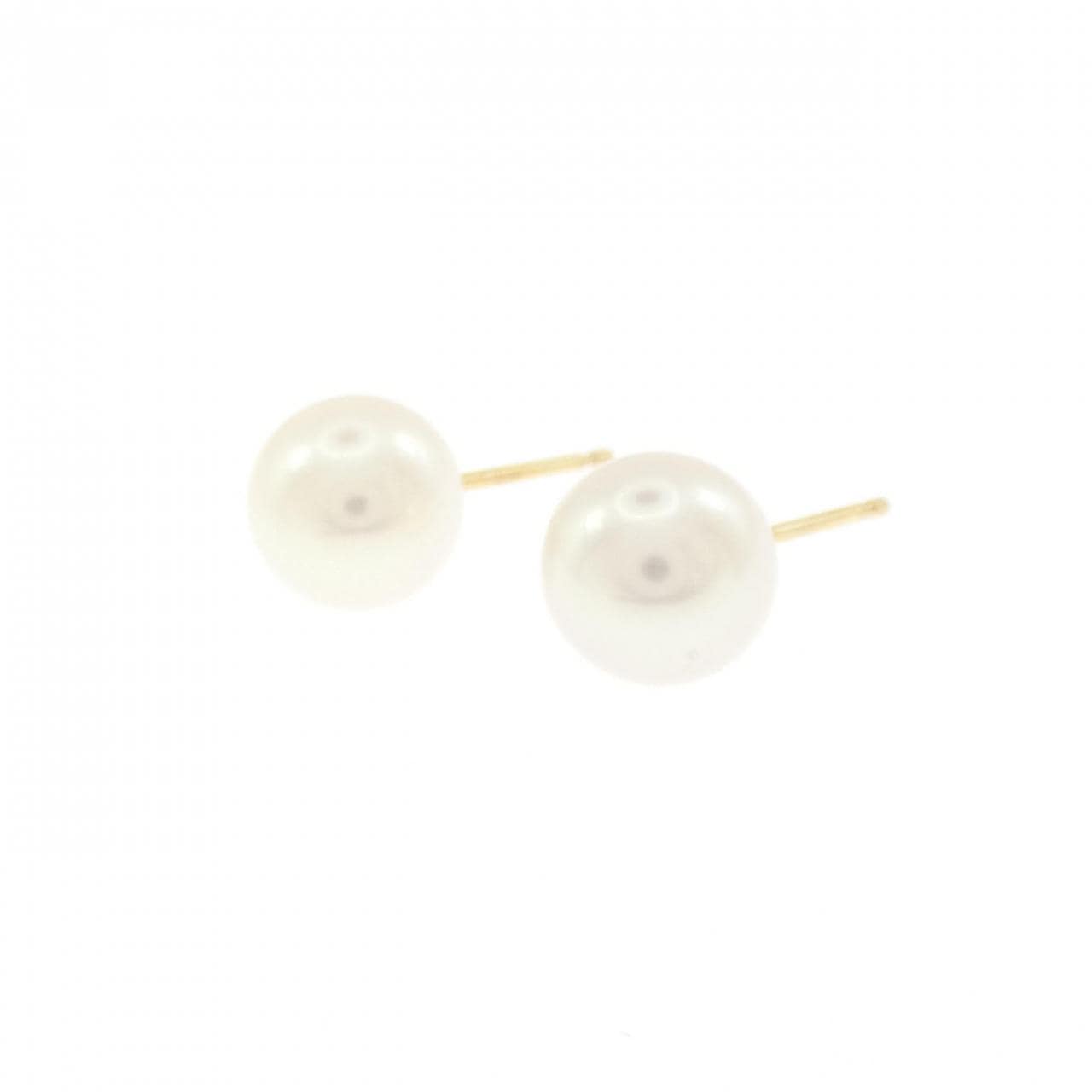 K18YG アコヤパール ピアス 8.0mm