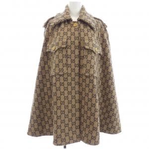 グッチ GUCCI GGウールケープ GGパターン 610488 XKA5U ケープ