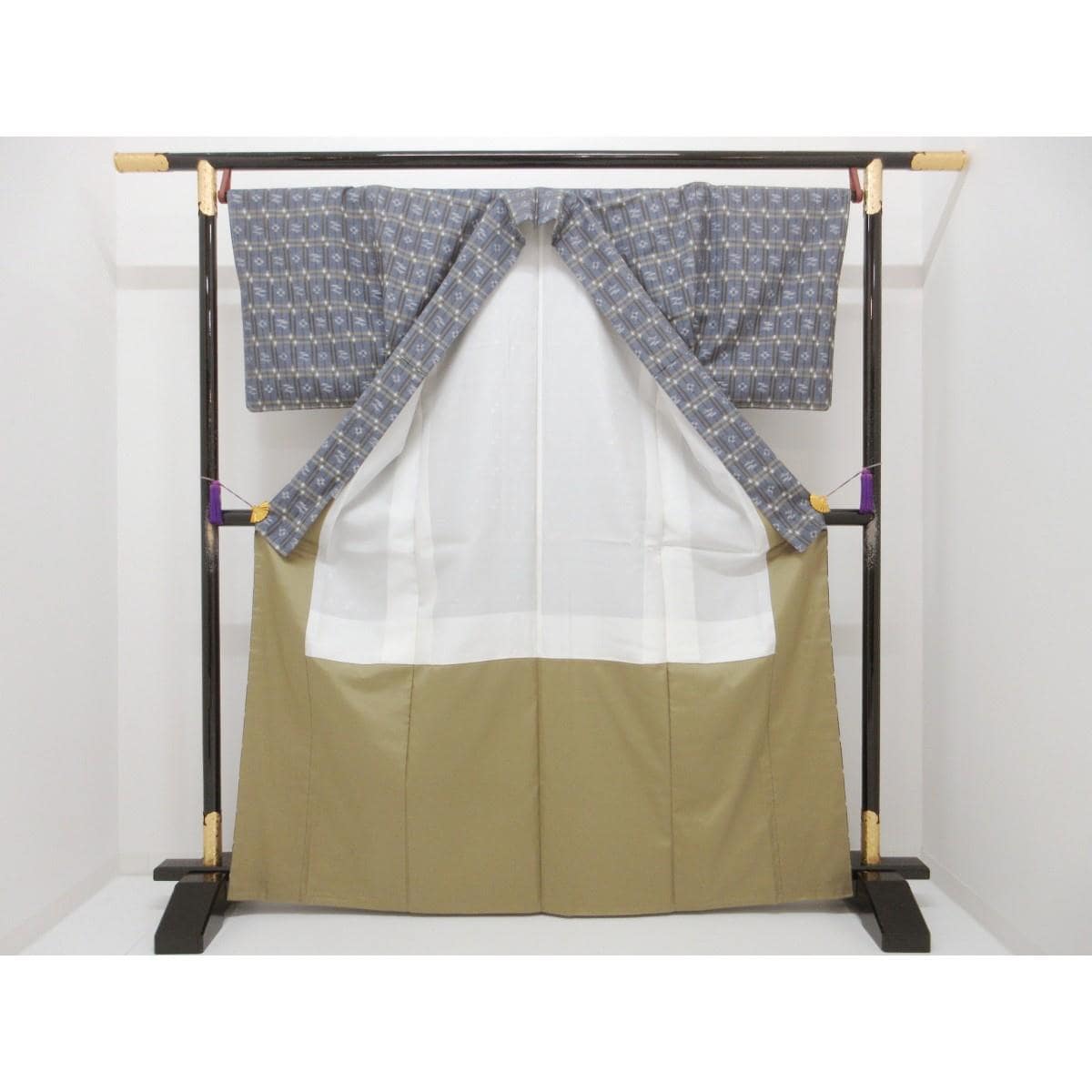 【未使用品】紬【琉球絣】