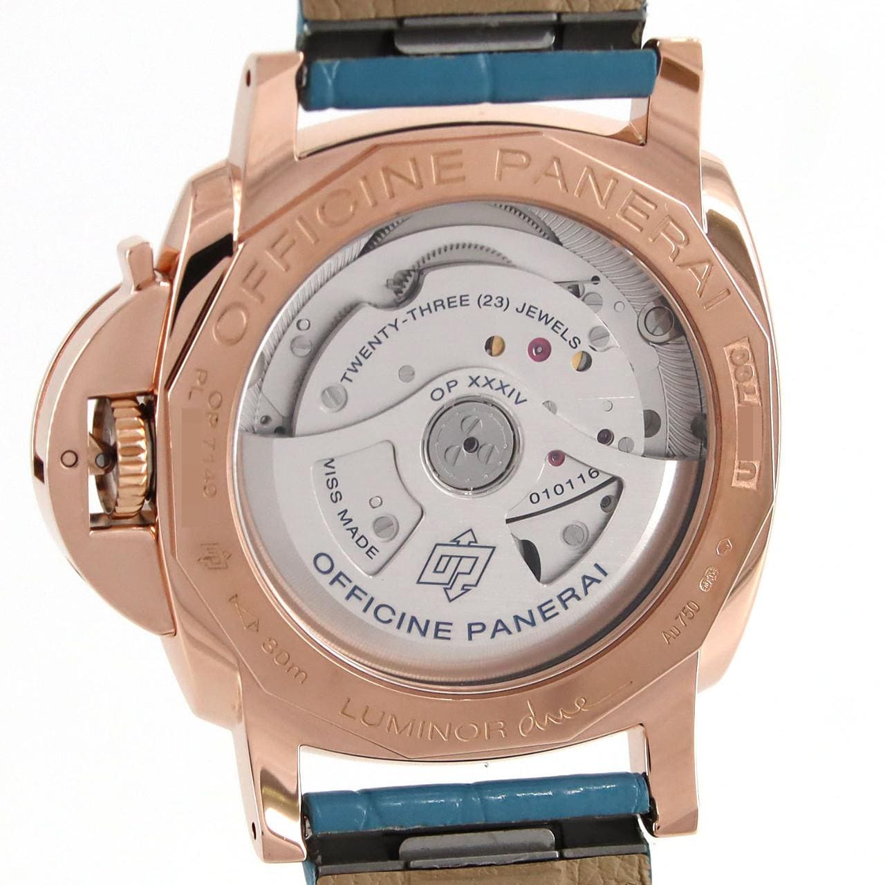 PANERAI Luminor Due Oro Rosso PAM00756 PG/RG自動上弦