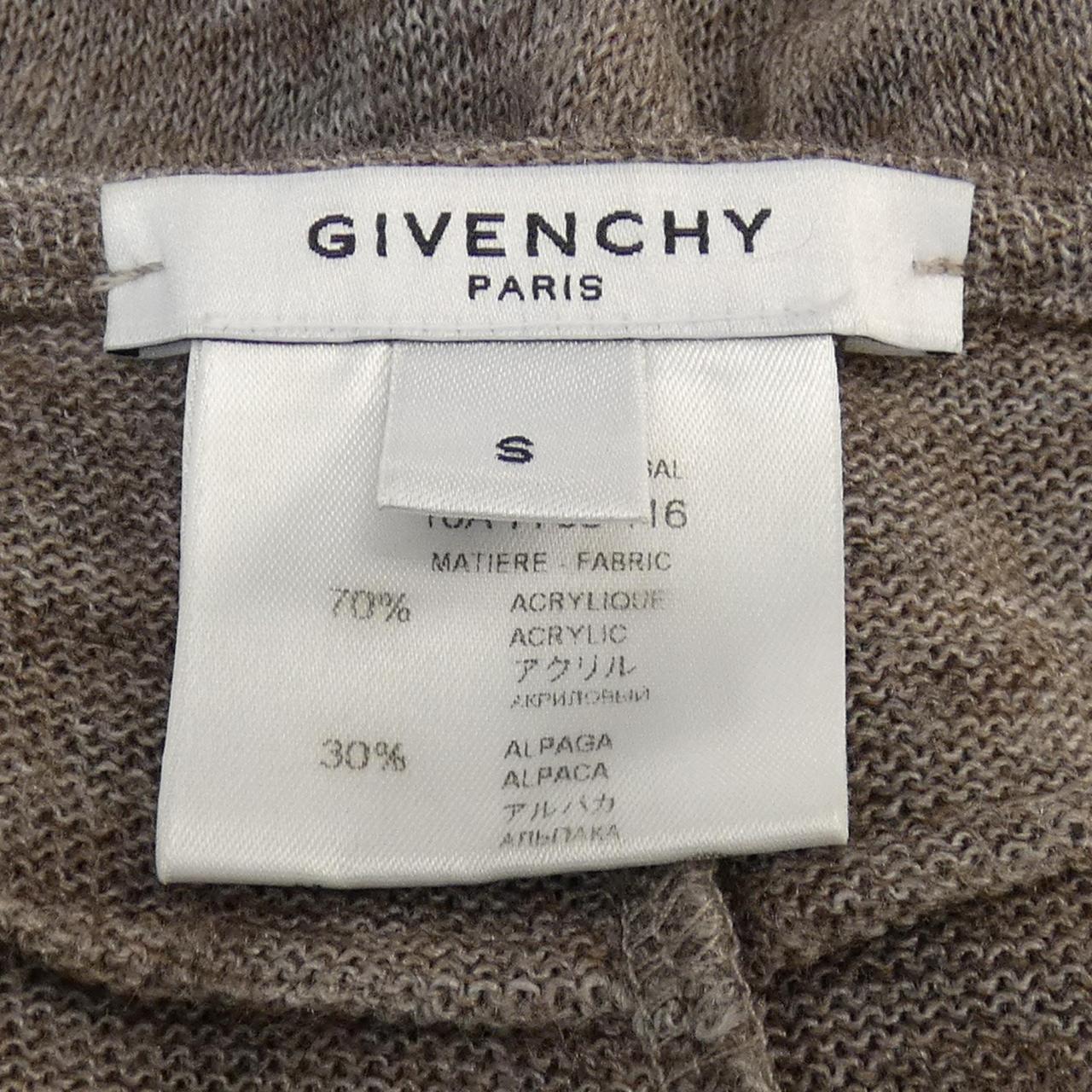 ジバンシー GIVENCHY ロングカーディガン