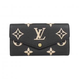 ルイヴィトン バイカラー モノグラム アンプラント ポルトフォイユ サラ M80496 財布