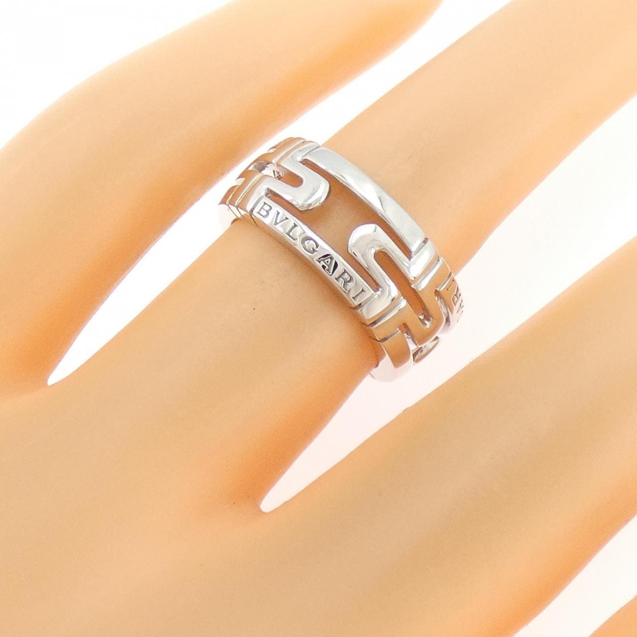 ブルガリ パレンテシ スモール リング