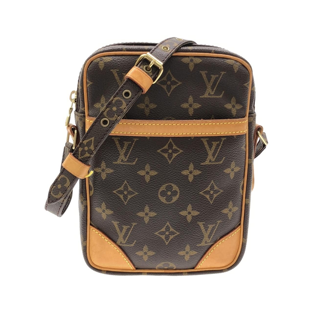 ルイヴィトン モノグラム ダヌーブ M45266 ショルダーバッグ
