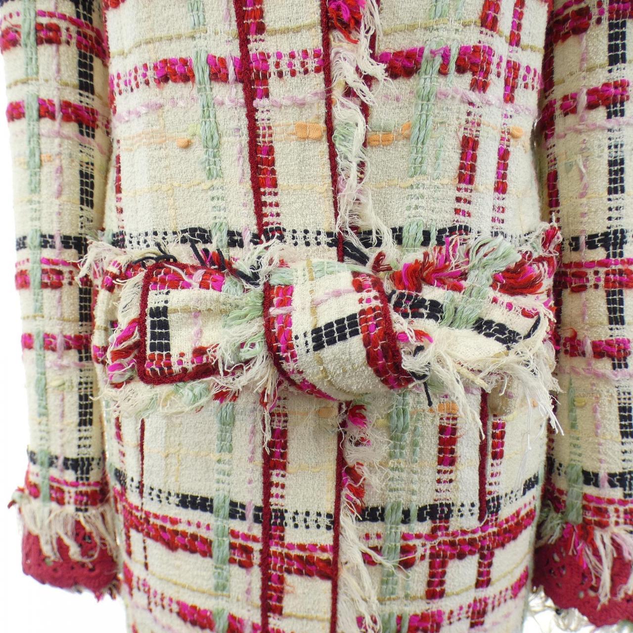 【ヴィンテージ】シャネル CHANEL P23295V14189 04P コート