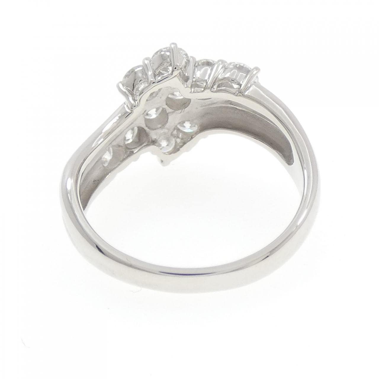 PT900 ダイヤモンド リング 1.13CT