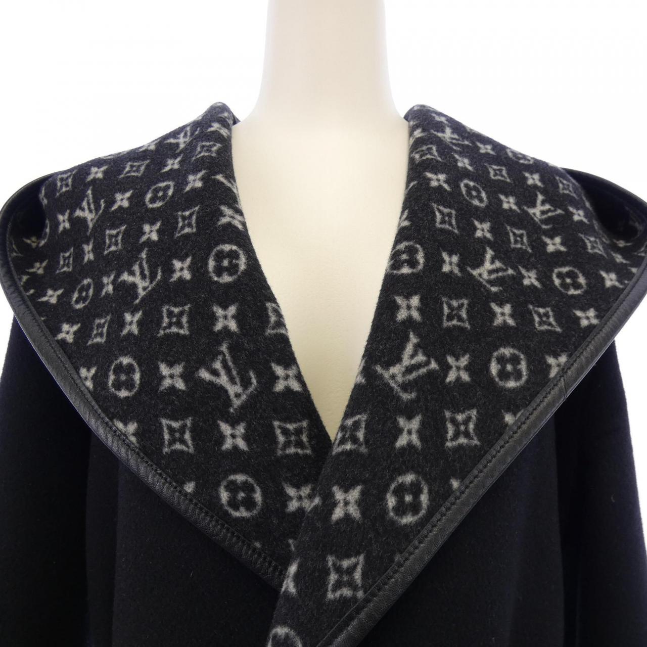 ルイヴィトン LOUIS VUITTON フーデッドラップコート FGCO40QWE コート