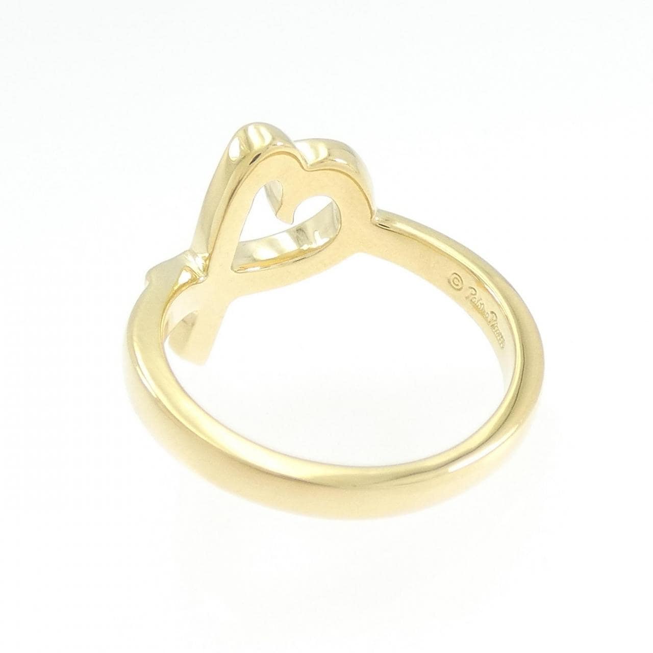 ティファニー ラビングハート リング