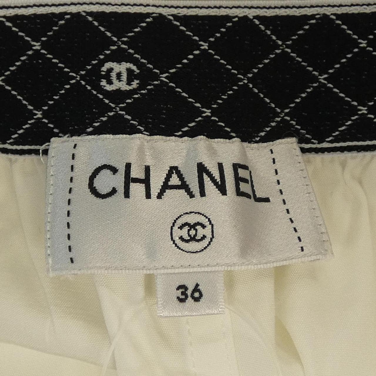シャネル CHANEL LOOK6 P76789V40617 ショートパンツ