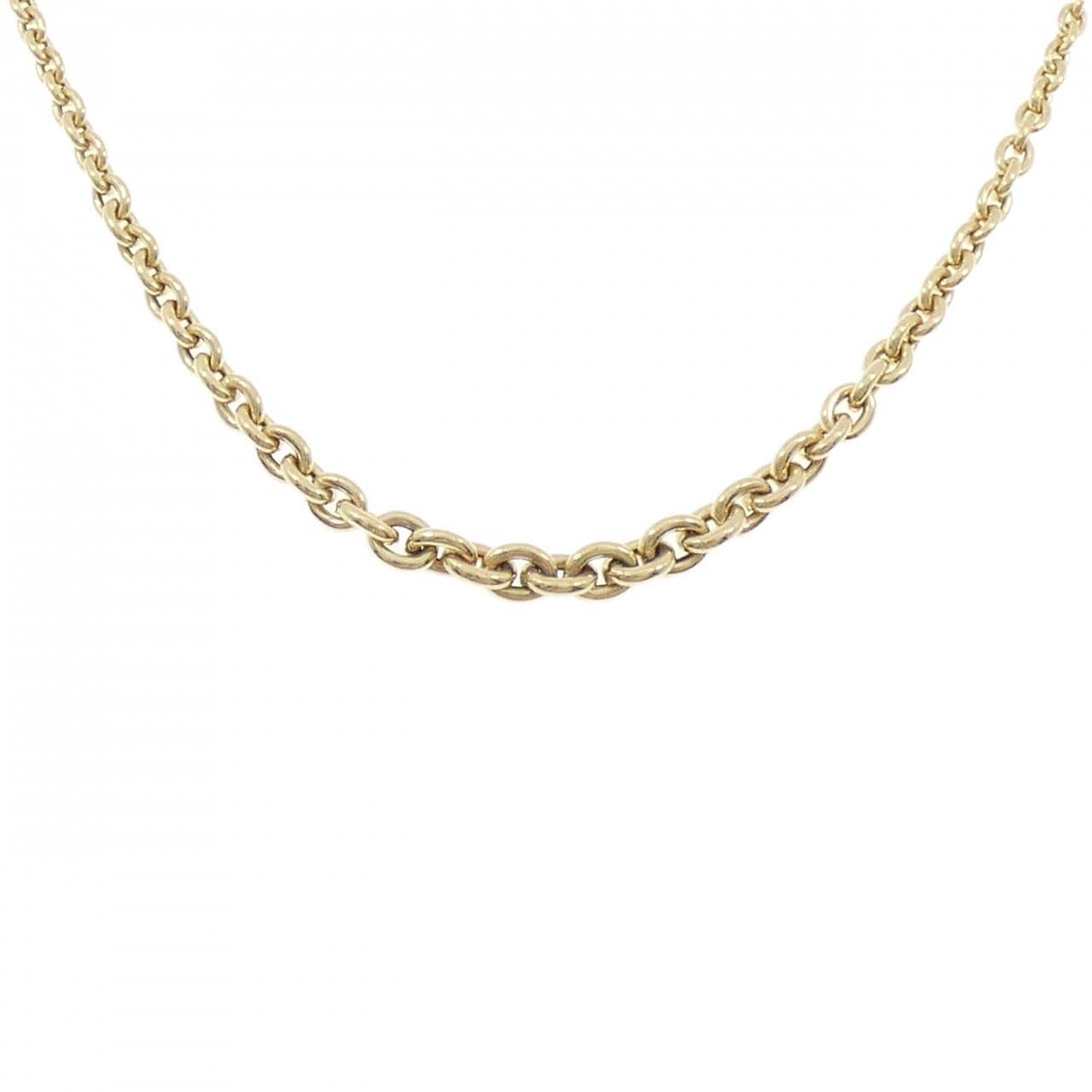 K18YG ネックレス