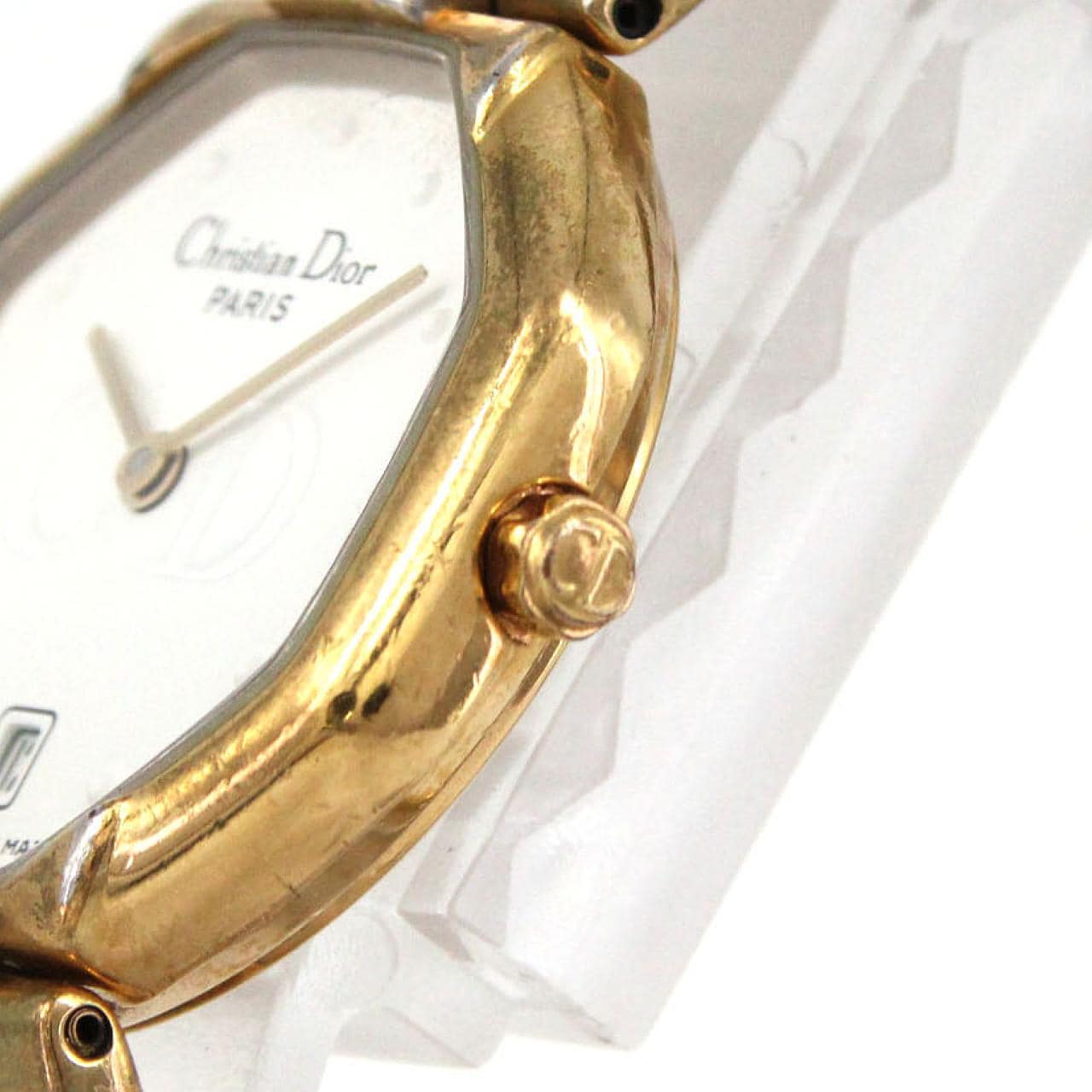 【ノーメンテナンス還元価格】クリスチャンディオール 48.133 GP クォーツ