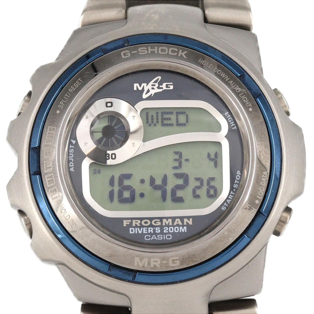 【ノーメンテナンス還元価格】カシオ G-SHOCK フロッグマン MRG-1100-2 TI クォーツ