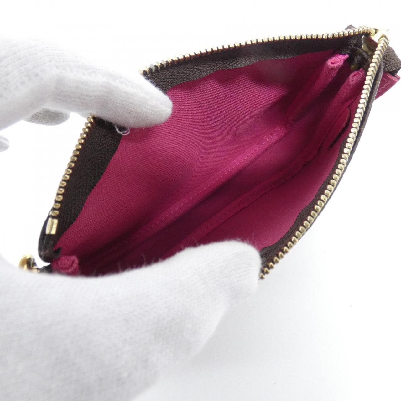 ルイヴィトン モノグラム(ホリデイ) ミニ ポシェット アクセソワール M69752 アクセサリーポーチ