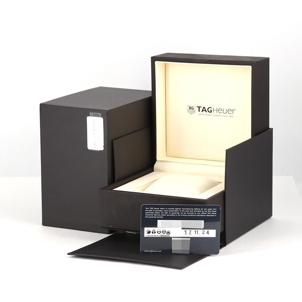 タグ･ホイヤー カレラ･キャリバーホイヤー01クロノグラフ CAR2090.BH0729 セラミック 自動巻