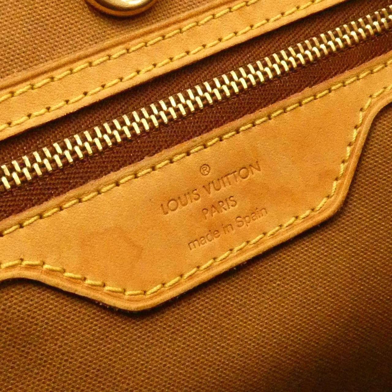 ルイヴィトン モノグラム バティニョール オリゾンタル M51154 バッグ