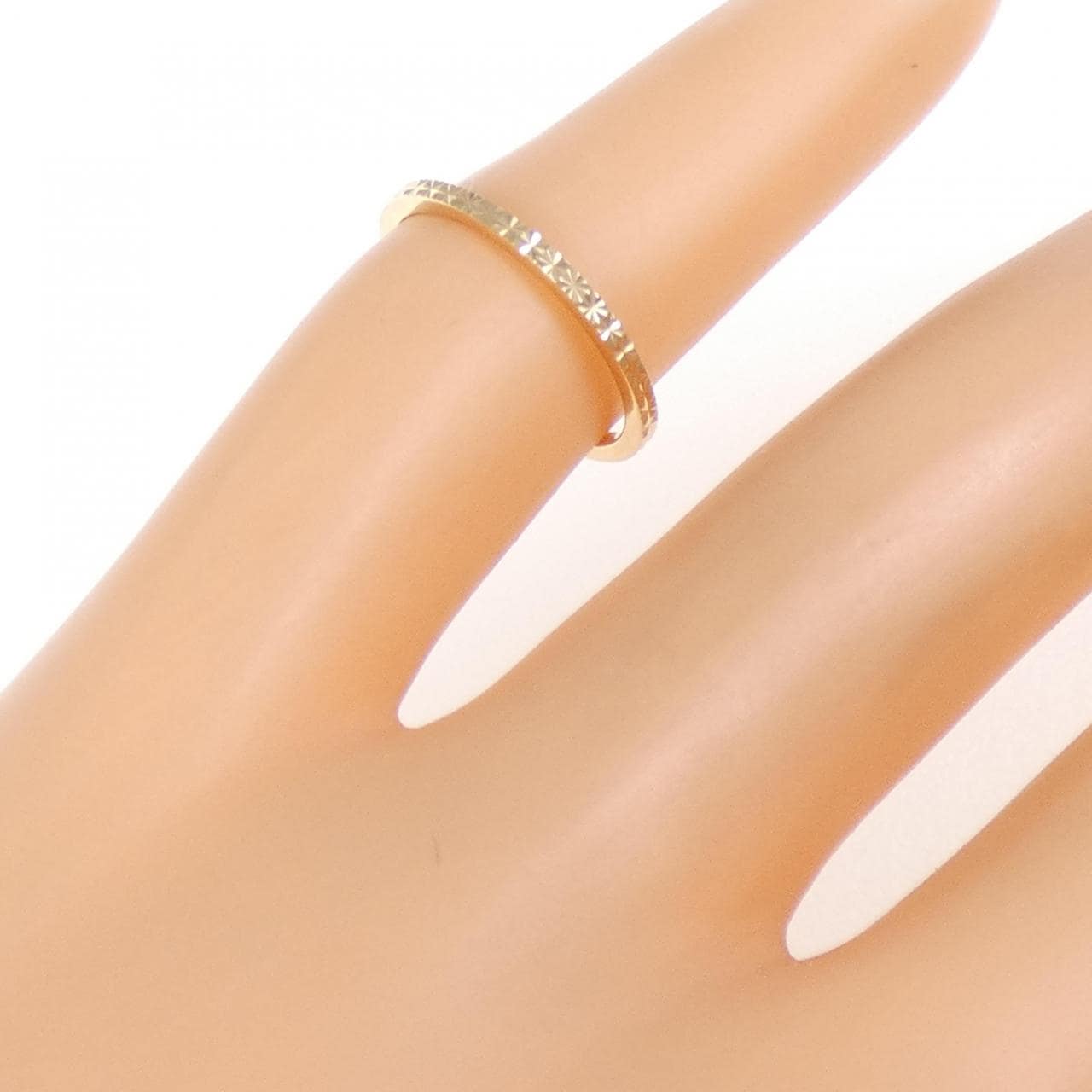 ココシュニック K10YG ピンキー リング