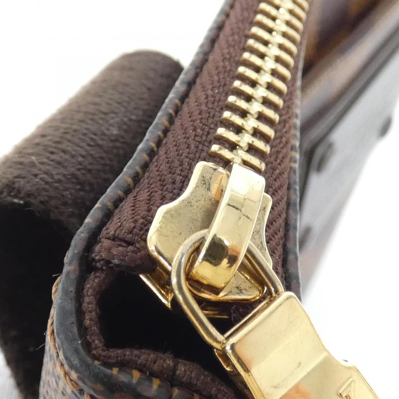 ルイヴィトン ダミエ ポシェット プラット ブルックリン N41100 ショルダーバッグ