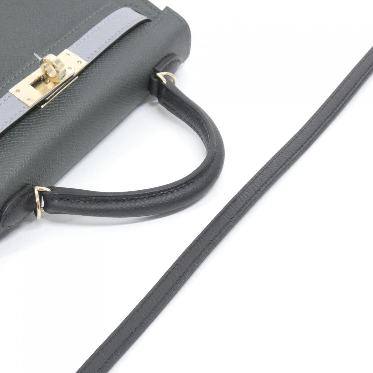 【未使用品】エルメス ミニ ケリー2 トリコロール MINI 082732CP バッグ