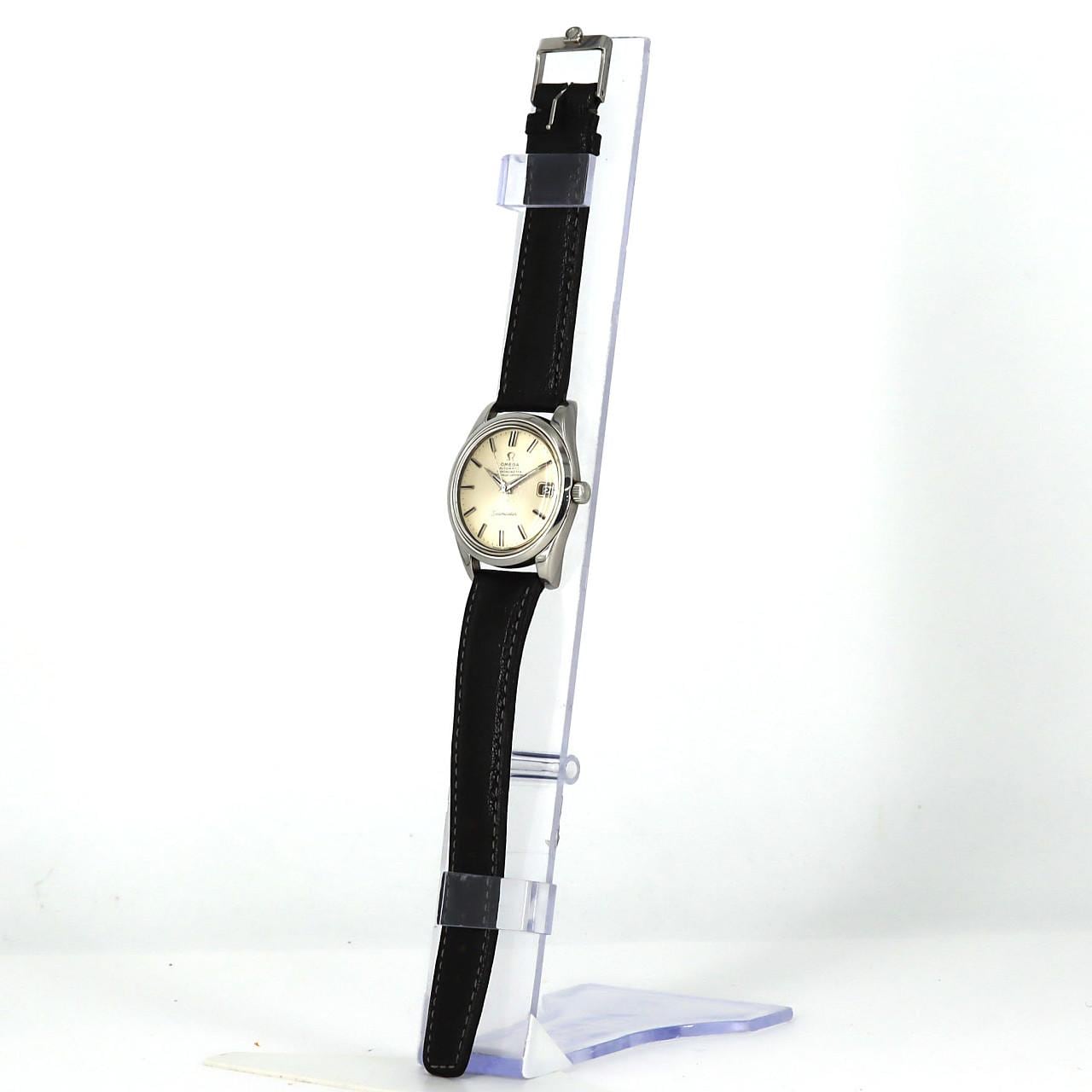 【ノーメンテナンス還元価格】オメガ シーマスター･CAL.565 166.010/168.024 SS 自動巻