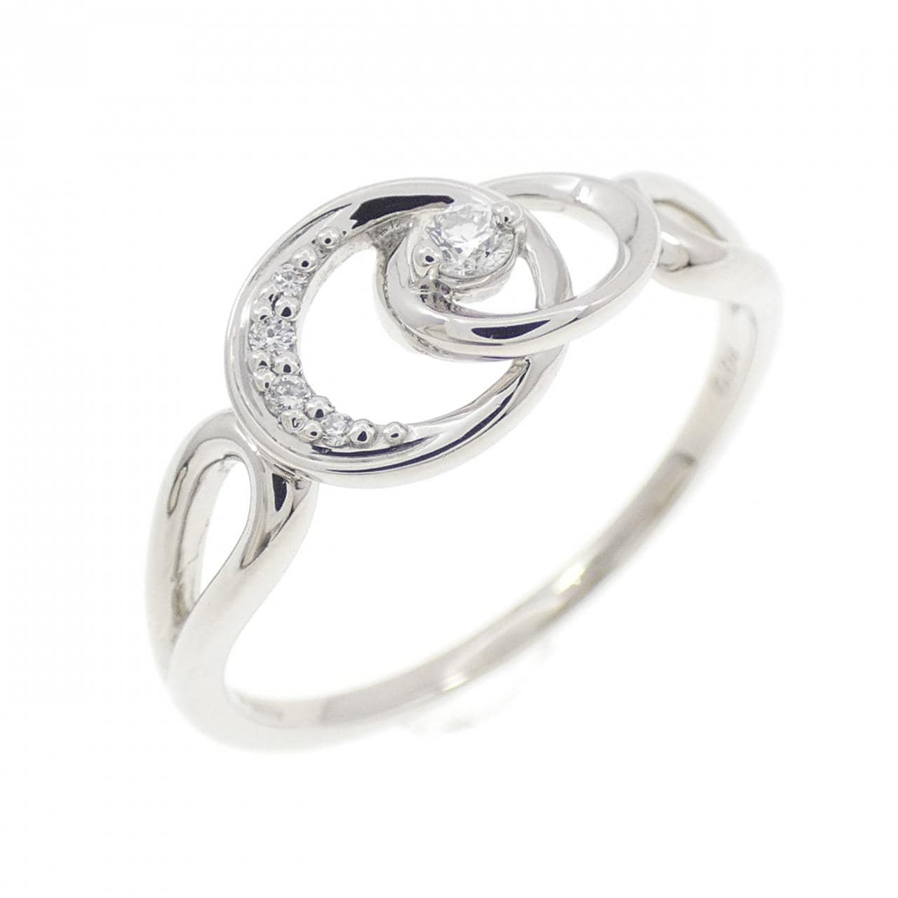 スタージュエリー ダイヤモンド リング 0.04CT