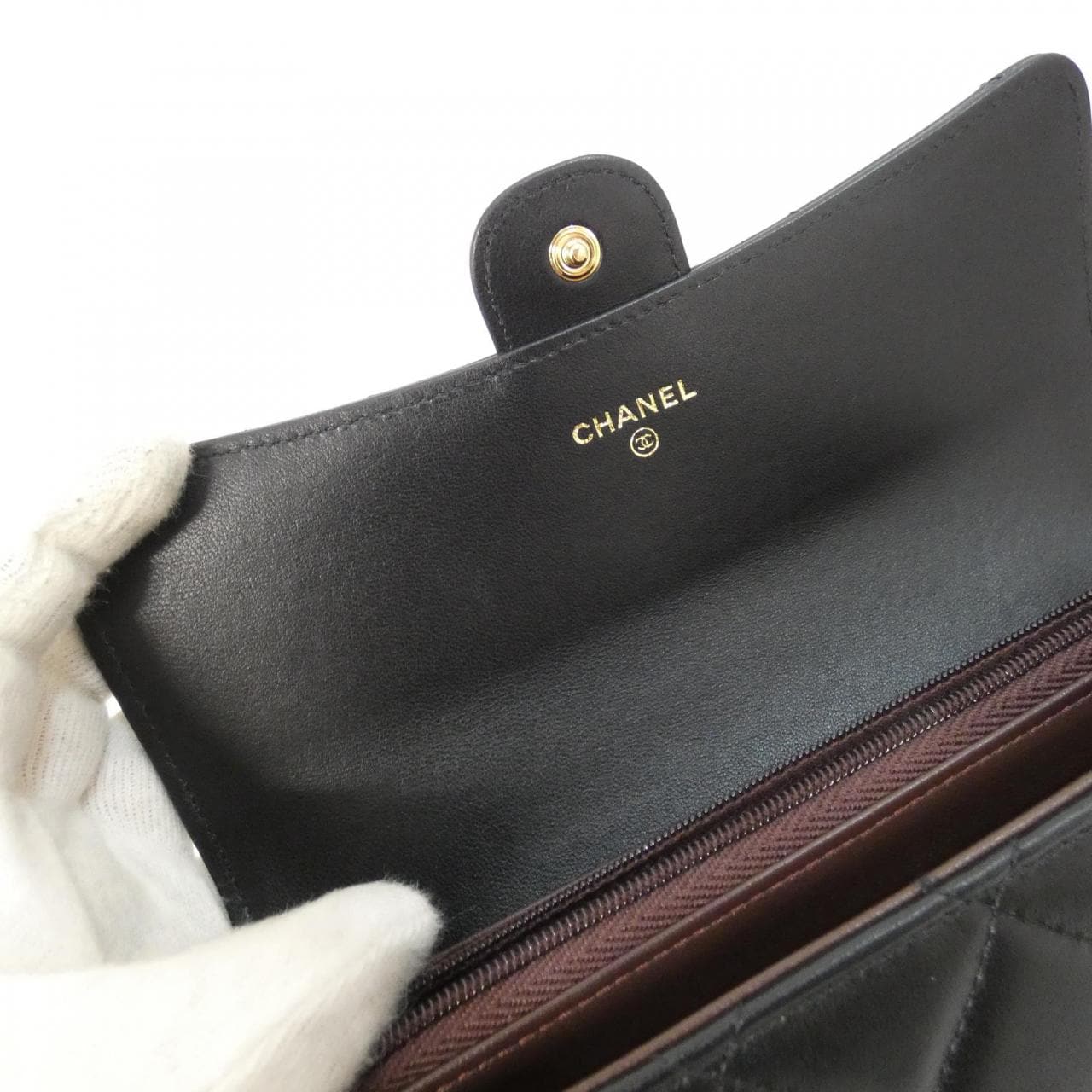 シャネル タイムレスクラシック ライン AP0241 財布