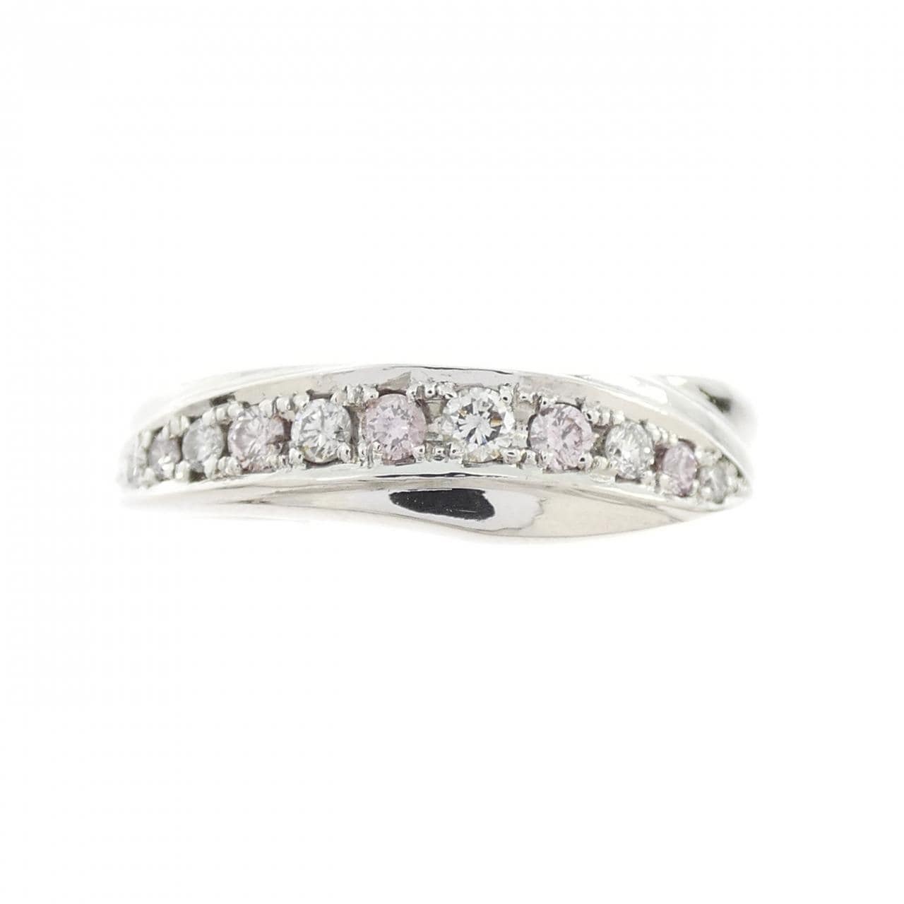 PT900 ダイヤモンド リング 0.21CT
