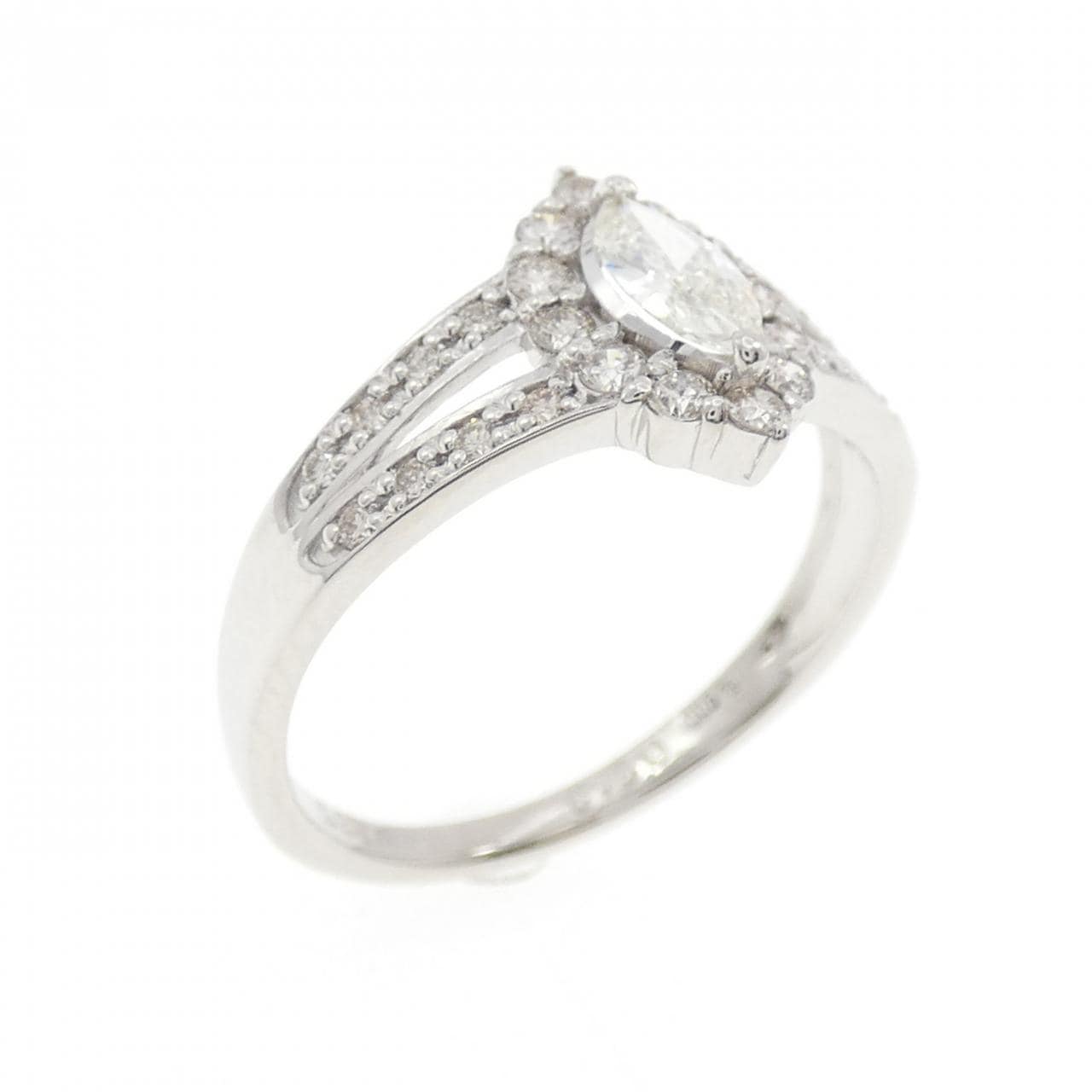 PT900 ダイヤモンド リング 0.243CT