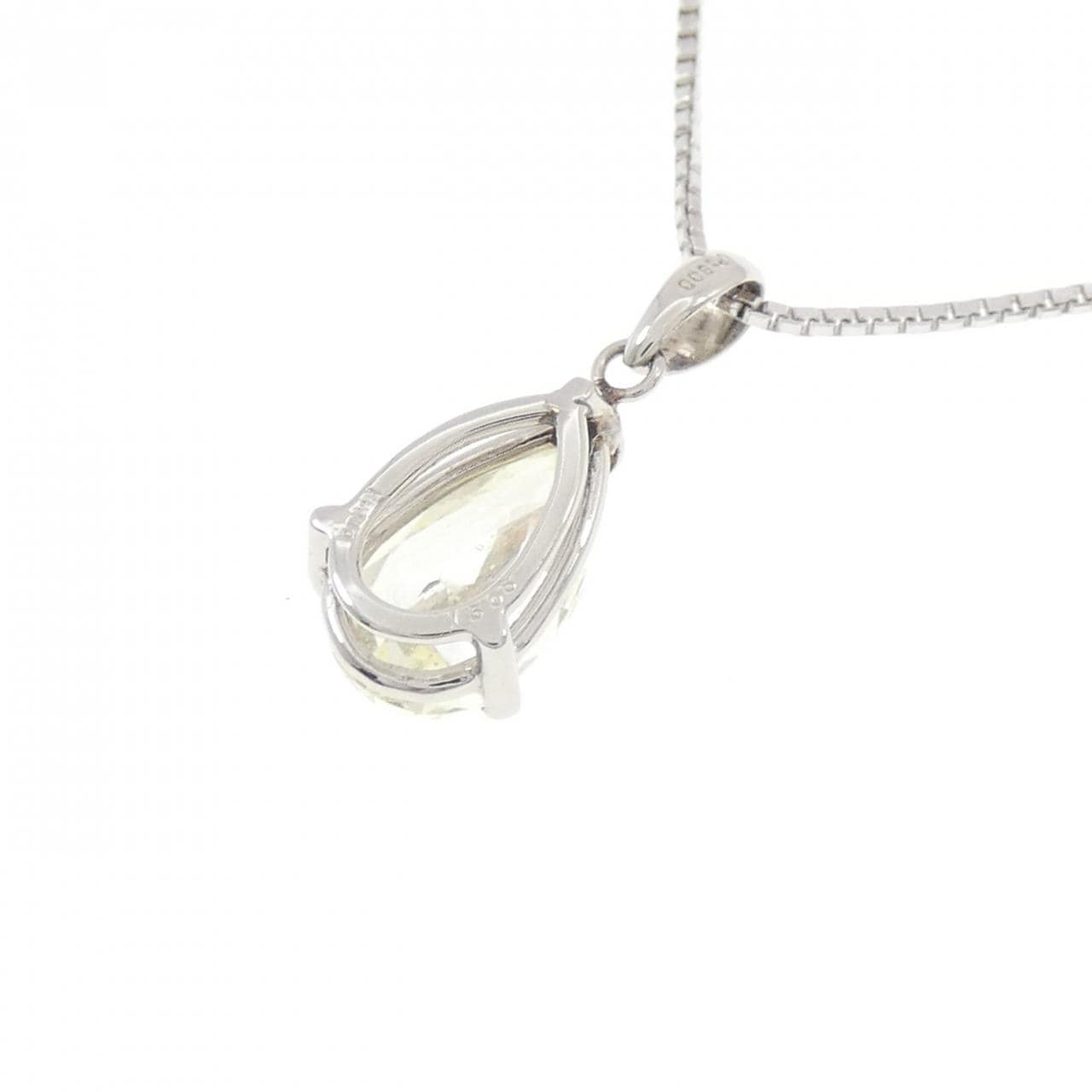 PT900/PT850 ダイヤモンド ネックレス 1.505CT