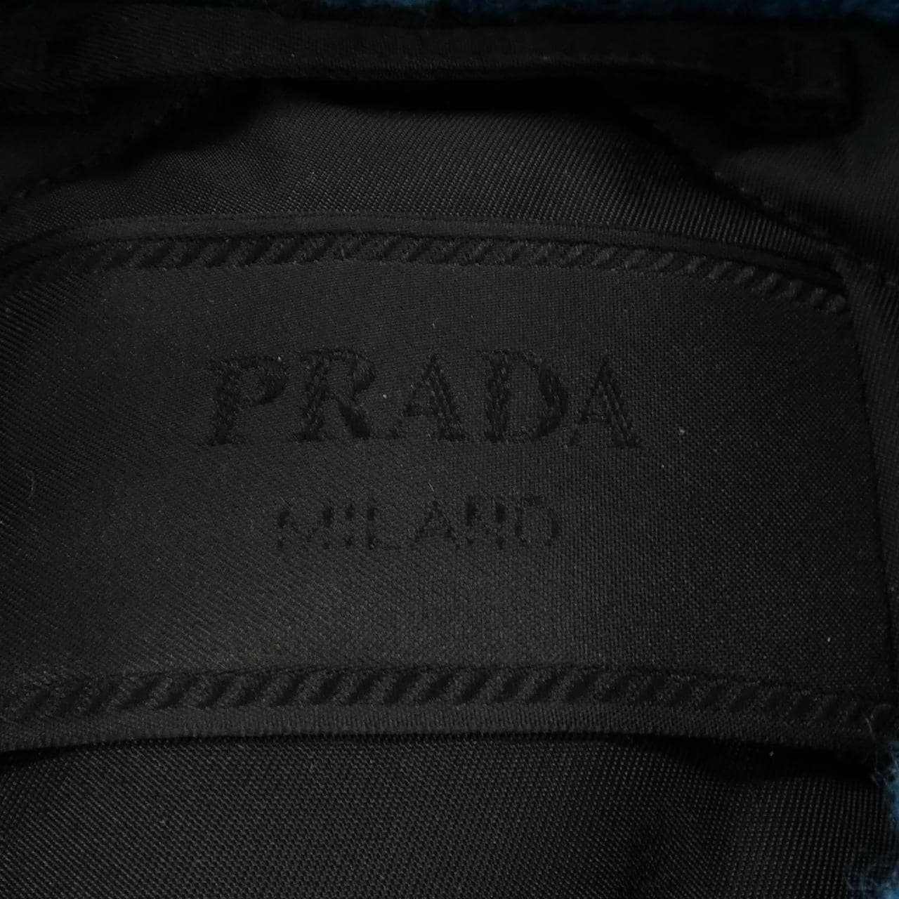 プラダ PRADA トライアングルロゴ SGC101 S222 1WQ8 コート