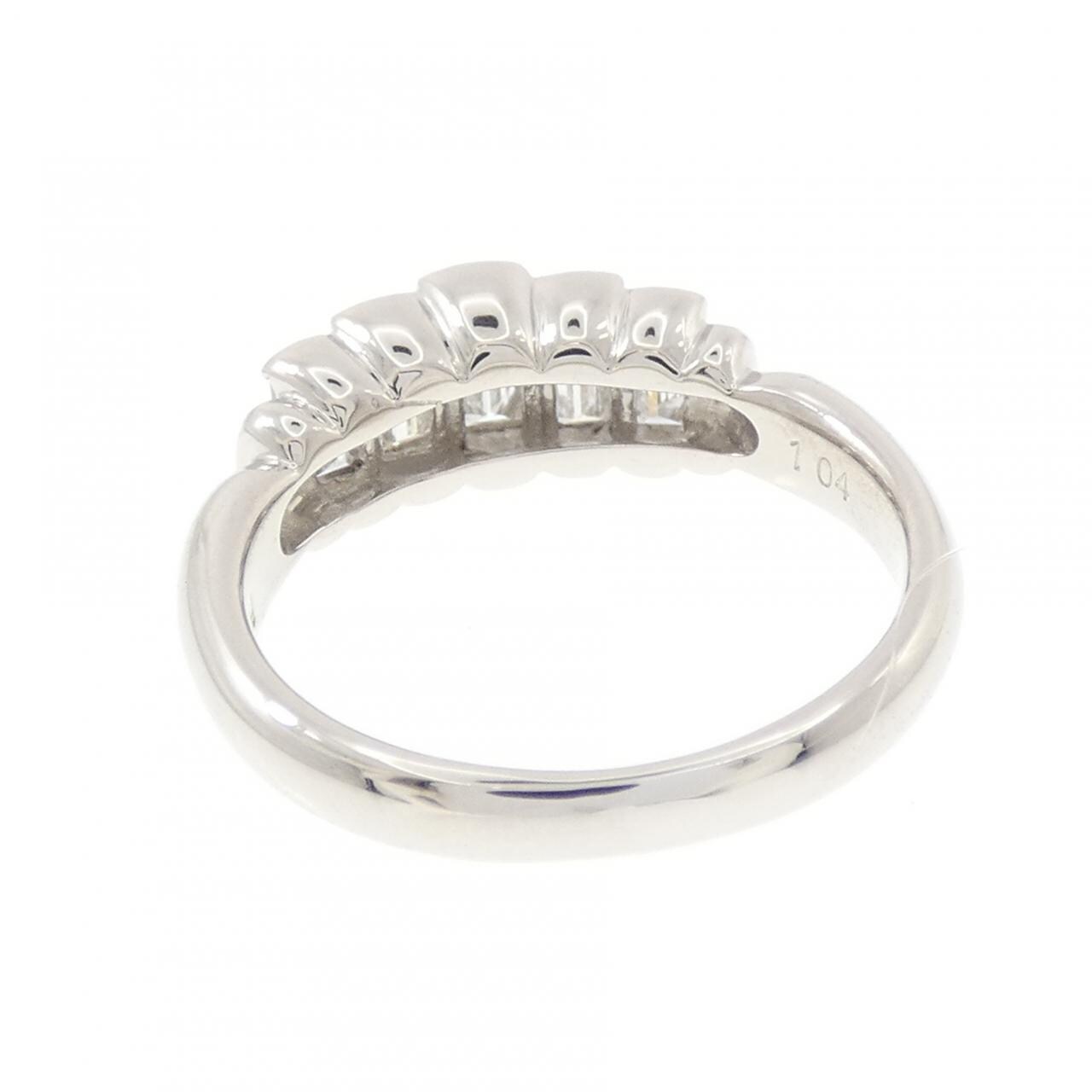 PT900 ダイヤモンド リング 1.04CT