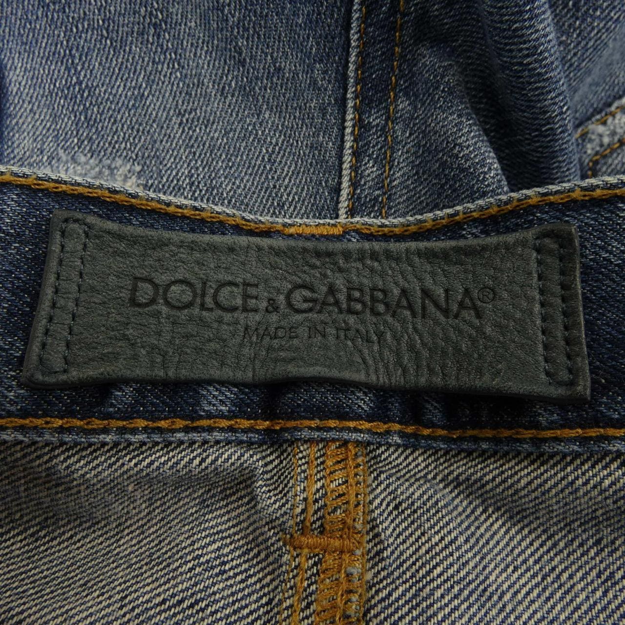 DOLCE&GABBANA杜嘉班牛仔裤