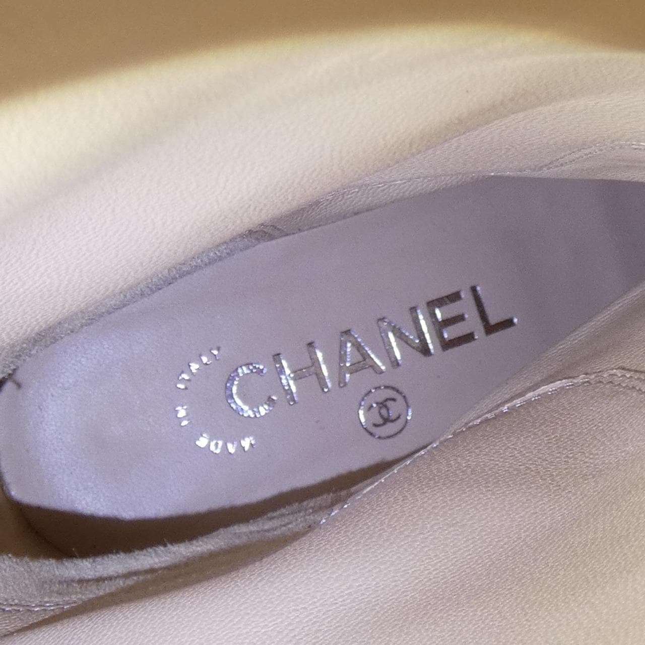 シャネル CHANEL ブーツ